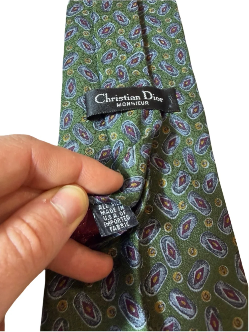 Christian Dior vintage christian
